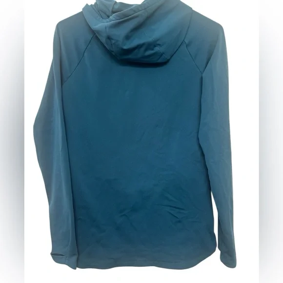 Nike Blue Dri-FIT Academy Hoodie - Picture 3 of 6